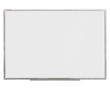 Доска магнитная настенная BRAUBERG 90х120 см, алюминиевая рамка во Владимире - предосмотр