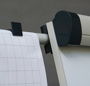 Доска-флипчарт магнитно-маркерная 2х3, TF02/2011, 70x100 см, передвижная, держатели для бумаги в Коврове - предосмотр 4