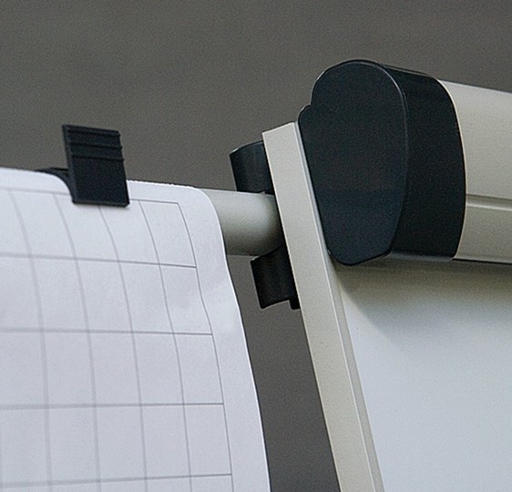 Доска-флипчарт магнитно-маркерная 2х3, TF02/2011, 70x100 см, передвижная, держатели для бумаги в Коврове - изображение 4