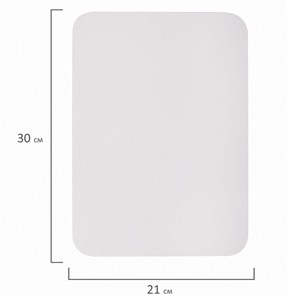 Доска магнитно-маркерная на холодильник BRAUBERG, 30х21 см с маркером, магнитом и салфеткой во Владимире - предосмотр 8