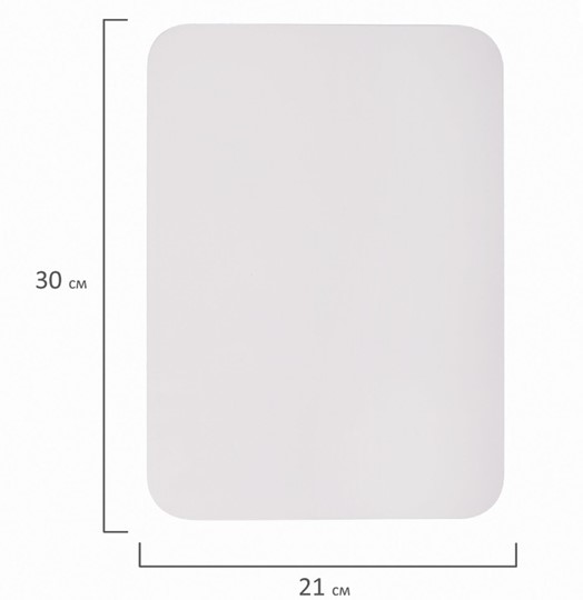 Доска магнитно-маркерная на холодильник BRAUBERG, 30х21 см с маркером, магнитом и салфеткой во Владимире - изображение 8