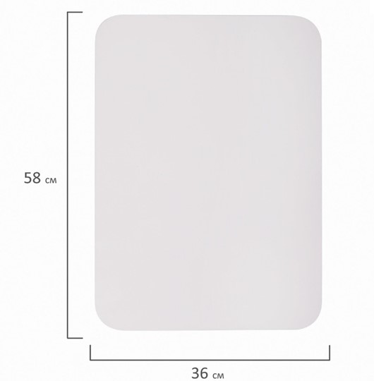 Магнитно-маркерная доска на холодильник BRAUBERG, 58х36 см с маркером, магнитом и салфеткой во Владимире - изображение 8