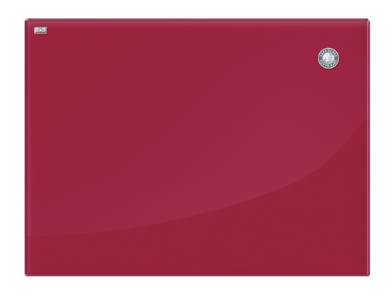 Доска магнитная настенная 2х3 OFFICE TSZ86 R, 60x80 см, красная во Владимире - изображение