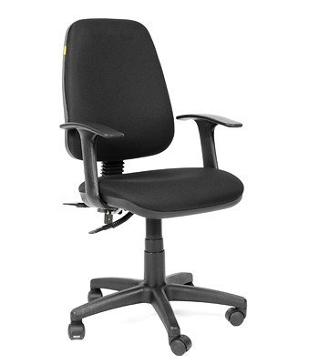 Кресло CHAIRMAN 661 Ткань стандарт 15-21 черная в Коврове - изображение