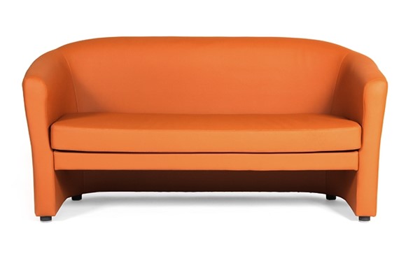 Прямой диван Крон трехместный, экокожа в Коврове - изображение