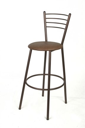 Барный стул СРП 020-04 Джокер Эмаль коричневый во Владимире - изображение