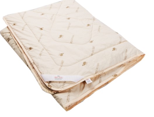 Стеганое одеяло ВЕРБЛЮД в упаковке ПВХ, тик в Коврове - изображение