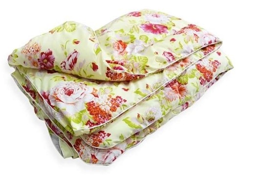 Стеганое одеяло ЭКОНОМ в вакуумной упаковке, полиэстер в Коврове - изображение